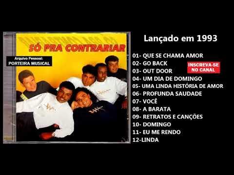 SÓ PRA CONTRARIAR (1993) - CD COMPLETO 