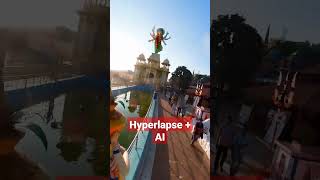 hyperlapse+AI