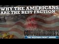 Why the americans are the best faction in company of heroes 2