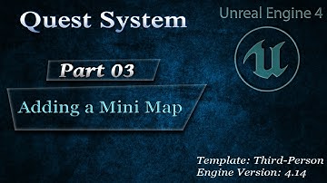 [Eng] Complex Quest System: Adding a Mini Map #03