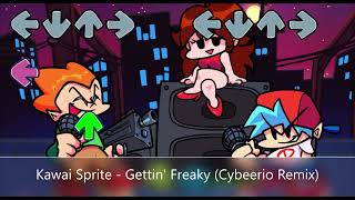 Kawai Sprite - Gettin Freaky (Cybeerio Remix)