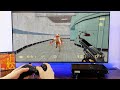 HALF LIFE on the PS2  - POV Gameplay TEST