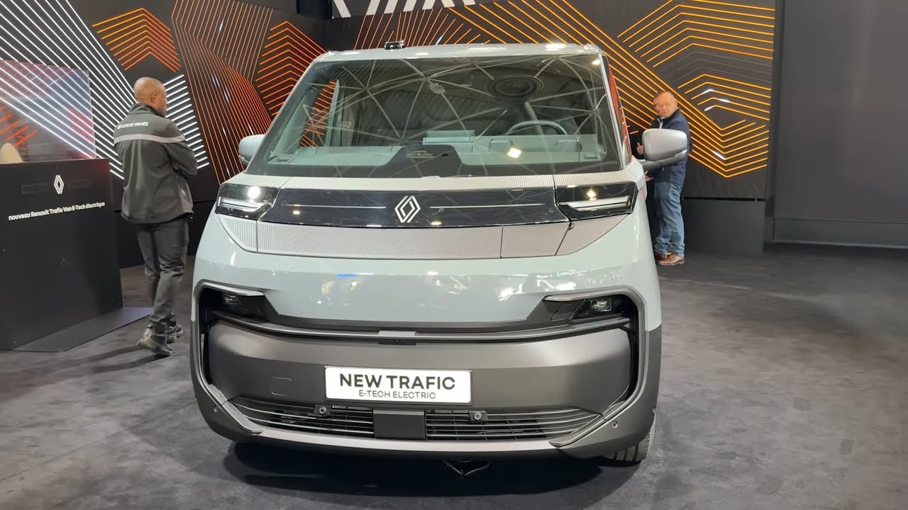 Video till Renault presenterar nya eldrivna Trafic