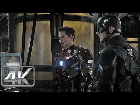 Tony Stark Descubre Que Bucky Mato a sus Padres - LATINO (4K-HD) Civil War