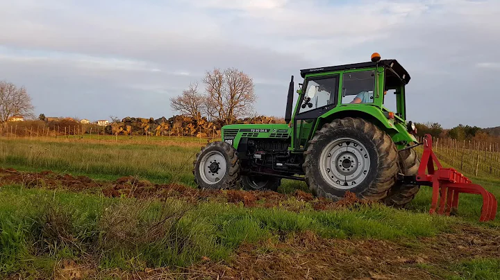 Deutz Fahr Torpedo TD 9006A + Ripper 4k