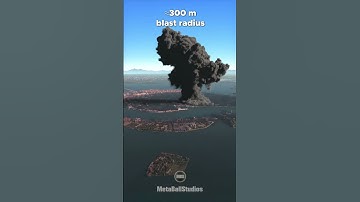 FOAB Bomb in perspective! 🤯💣