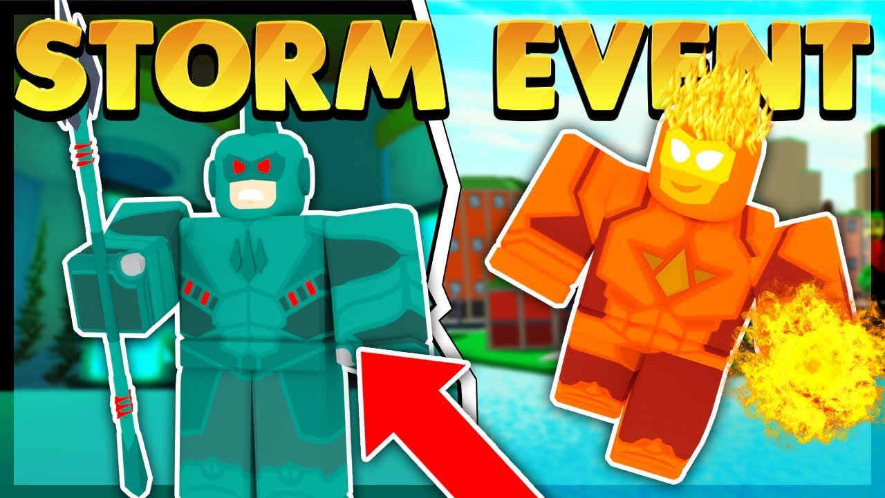 Storm Live Event Recorded Pyro Dark Surge Vs Tide Master Roblox Power Simulator Update Youtube - where's the master of sound in the new roblox event