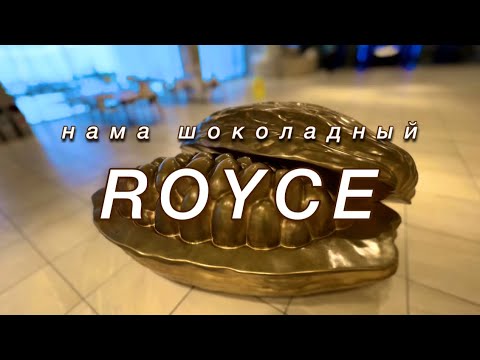 Что такое «нама» шоколад? | Японские сладости фабрики Royce