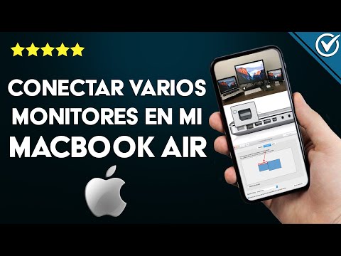 ¿Cómo conectar varios monitores a mi MACBOOK AIR? - Configuración completa