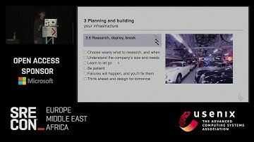 SREcon17 Europe/Middle East/Africa - Startup Systems Εngineer