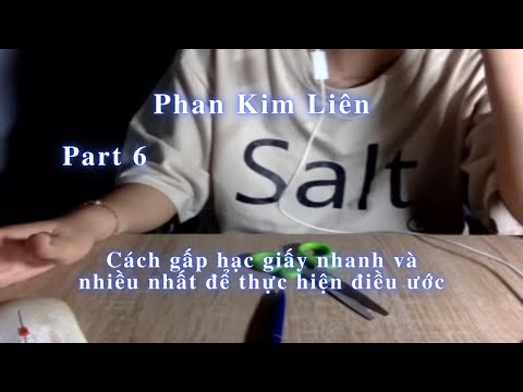 Cách gấp hạc giấy nhanh và nhiều nhất để thực hiện điều ước | Foci