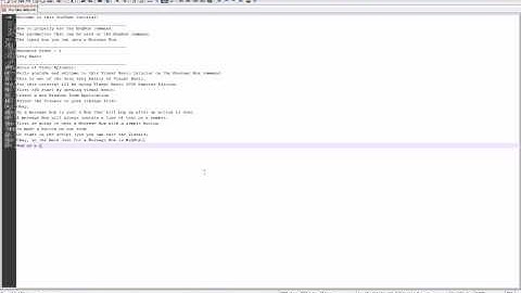 VB Tutorial - Message Box - The Basics