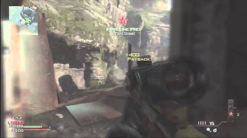 Mw3 6 man feed AS50 3v3 face off!!