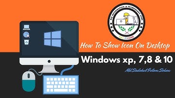 How To Show Icon On Desktop in windows 10 | Bangla Tutorial | Md Sadekul Islam Sohan