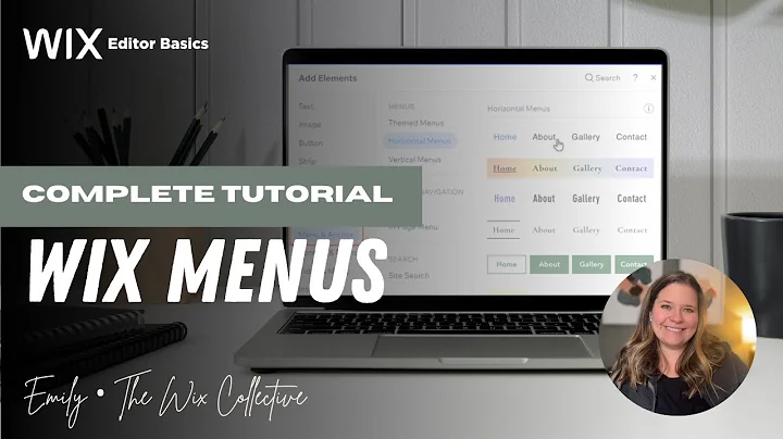 Wix Menus Made Easy: How to Add, Edit & Design Like a Pro