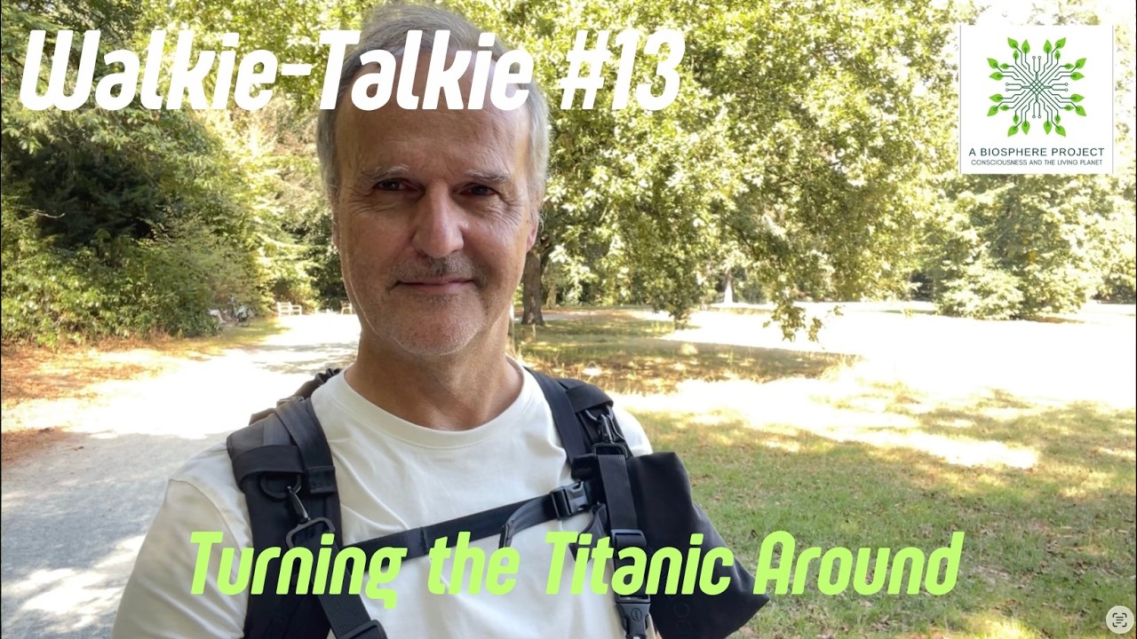 Walkie-Talkie #13 ‘Turning the Titanic Around’