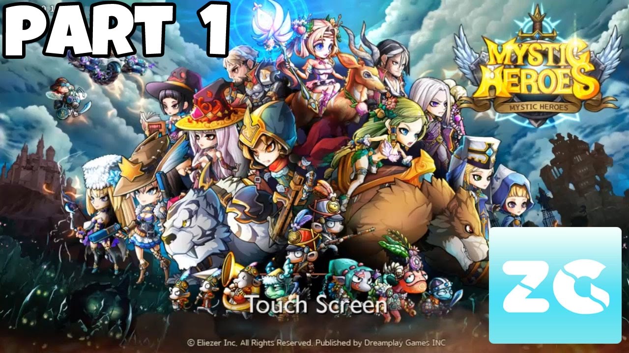 Mystic Heroes Android IOS Walkthrough Part 1 Willandra Gameplay