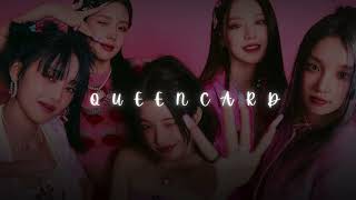 (g)i-dle - 'QUEENCARD' (slowed and reverb)