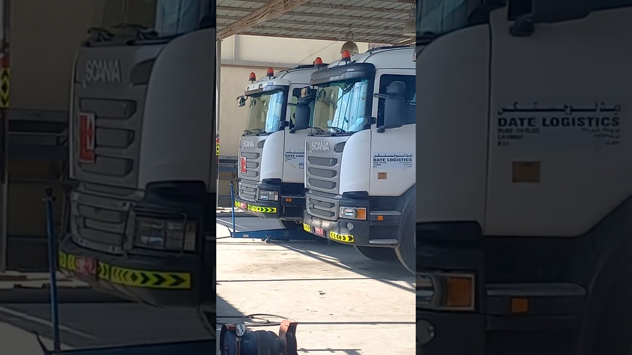 Oman in Havi truck driver 