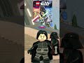 Kylo Ren Fanboys Over Meeting Darth Vader! LEGO Star Wars The Skywalker Saga #shorts
