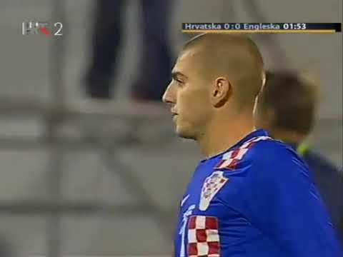Croatia vs England (UEFA EURO 2008 Qualifier) @ Full Match - YouTube
