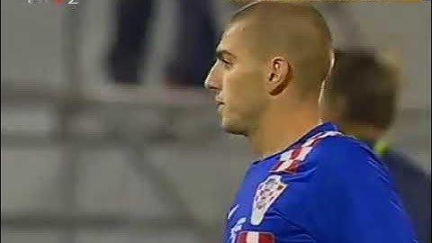 Croatia vs England (UEFA EURO 2008 Qualifier) @ Full Match