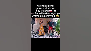 Zvambuka Lomnyaka Trending In Poland Live Performance 