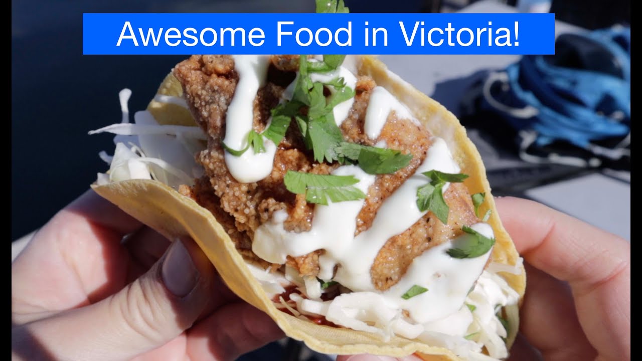 Best Food in Victoria Blueberry Danish, Oyster Taco, Risotto Cheese