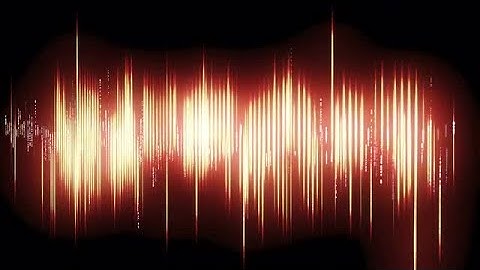 Glow Equalizer 4k Stock Motion Graphics