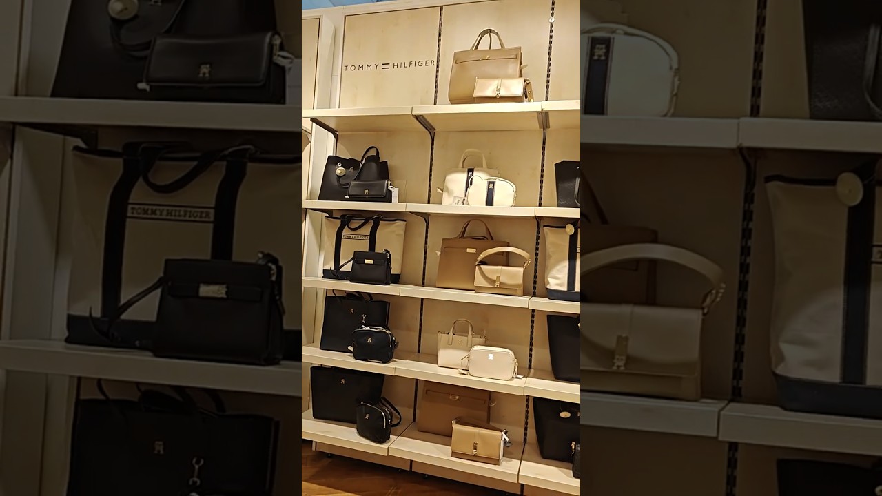 Tommy Hilfiger Bags Collection 