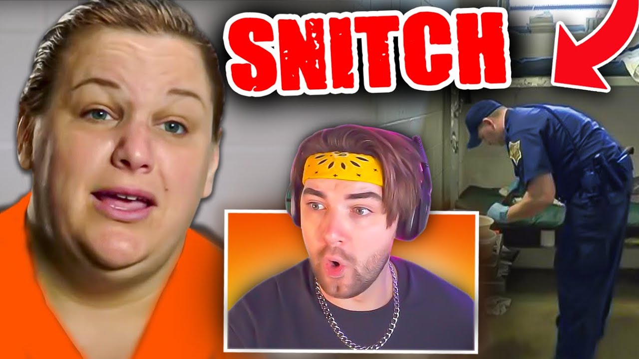 SHE'S SNITCHING ON EVERYONE!! | KingWoolz 60 DAYS IN Season 2 Reaction