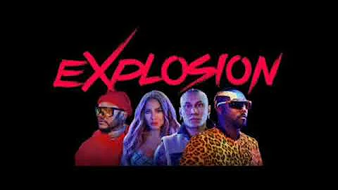 Black Eyed Peas & Anitta - eXplosion (8D Version)