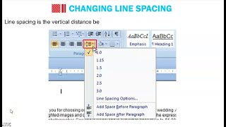 Class 4 Ch 6 Formatting A Document Part 2