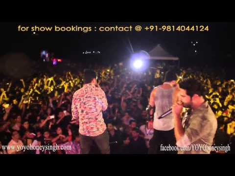 Yo Yo Honey Singh & Mafia Mundeer Live @ Hyderabad mp3 ke stažení