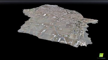 Drone Mapping - Point Cloud Fly Through