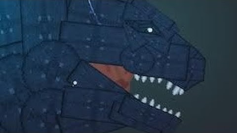 Godzilla Mod Melon Playground link in desc