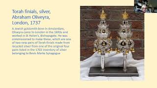 Object Talk with Bevis Marks Synagogue: Dr Tessa Murdoch