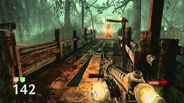 Zombies : Shi No Numa Round 100+ part 1