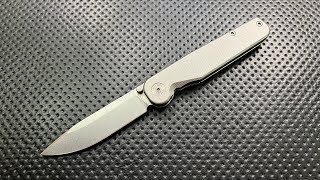 The Tactile Knife Thumbstud Rockwall Pocketknife: The Full Nick Shabazz Review