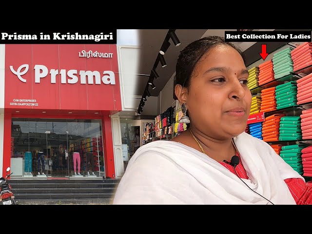 Prisma Shop in Krishnagiri, Best Collection for Ladies