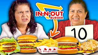 Mexican Moms Rank InNOut Burger!