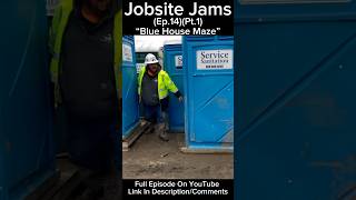 Jobsite Jams(Ep.14)(Pt.1) #construction #solar #livemusic #bluecollar #portapotty #offroad