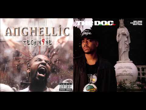 Tech N9ne 2001 Vs The D O C 1989