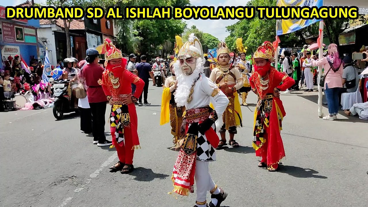 DRUMBAND SD AL ISHLAH BOYOLANGU TULUNGAGUNG (JUARA 1 DIVISI D KLASEMEN SD/MI NON BRASS TULUNGAGUNG)