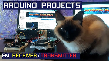 Arduino projects. FM receiver / transmitter.