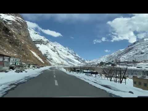 Rohtang Tunnel, North portal