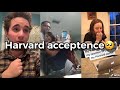 The most cutest reactions on Harvard acceptance🧡💛💝!! |{TikTok Edition}|