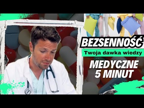 Czy możemy wyleczyć BEZSENNOŚĆ ? Higiena snu i pomoc medyczna #medyczne5minut