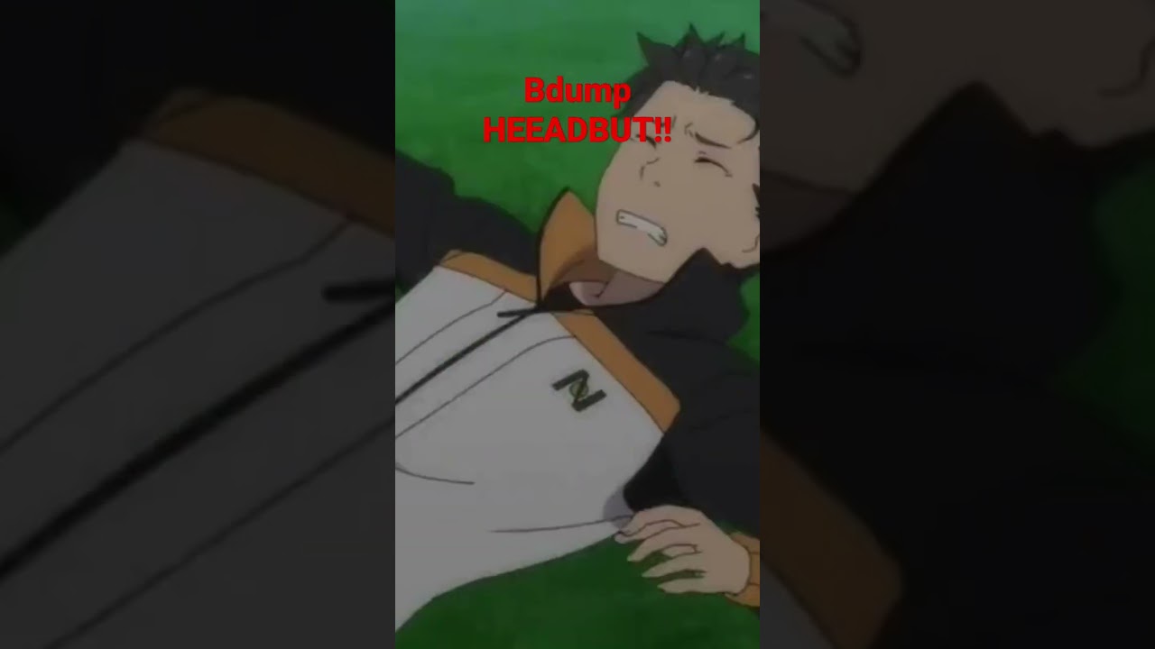 She headbut him!!