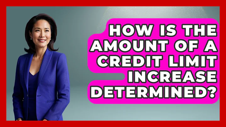 How Is The Amount Of A Credit Limit Increase Determined? - Crazy About Credit Cards